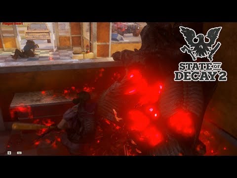 STATE OF DECAY 2 Walkthrough Gameplay Part 10 – TOO MANY PLAGUE HEARTS