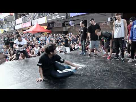 2013 NMR Bboy Crew Battle 選秀 - TaokaZ