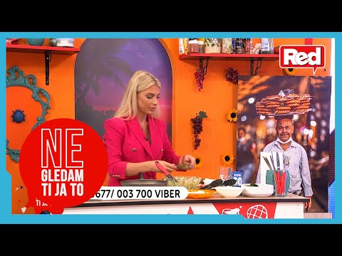 Milica sprema Popaj palačinke - Ne kuvam ti ja to - 19.09.2022. - Red TV