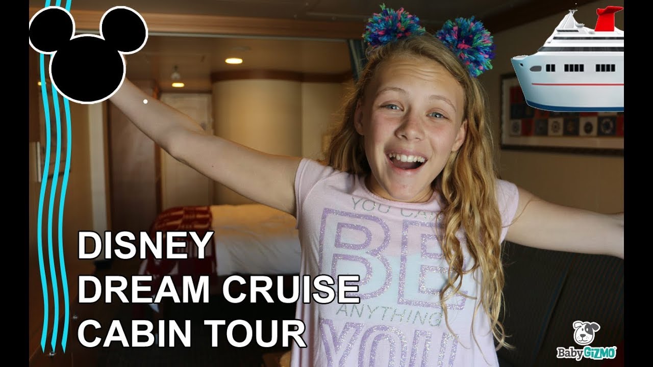 Disney Dream - Cabin 8112 - Video 1