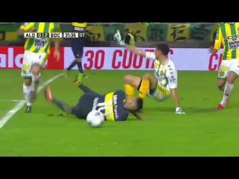 Aldosivi 0 - 4 Boca Juniors - Fecha 28 - Torneo Argentino 2016-17