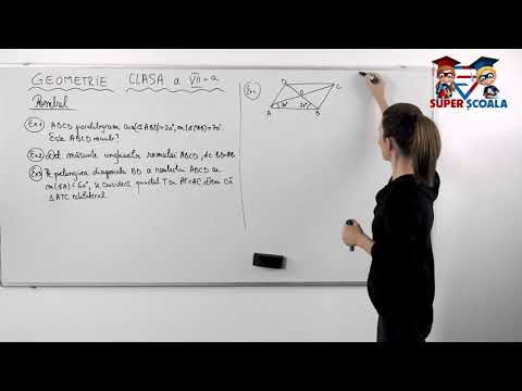 Clasa a VII-a - Rombul .Partea a 2-a