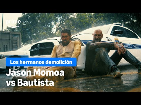 THE ULTIMATE FIGHT between JASON MOMOA and DAVE BAUTISTA | The Demolition Brothers