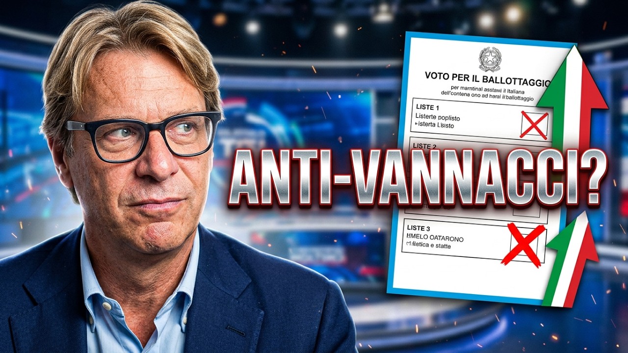 NICOLA PORRO: "CLAUSOLA MICIDIALE ANTI-VANNACCI NELLA LEGGE ELETTORALE?"