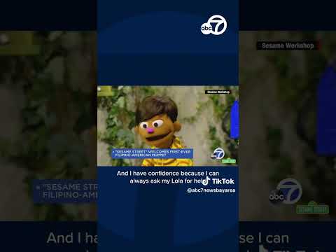 'Vila Sésamo' dá as boas-vindas ao primeiro Muppet filipino-americano