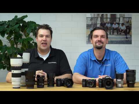 Lieblingsobjektive für die Sony A6000, A6300, A6500 und Alpha 7 Serie.