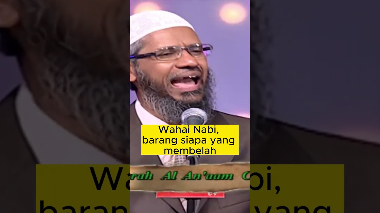 Kenapa Syiah tak Dianggap Islam? Dr. Zakir Naik #shorts