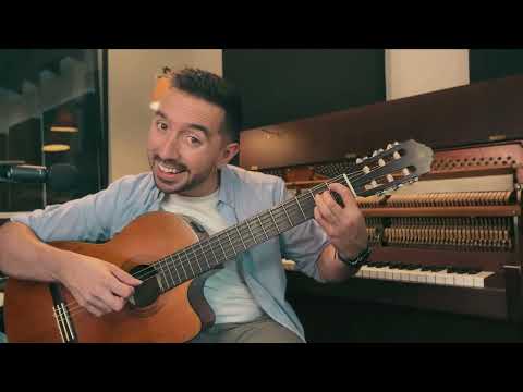 How to Play "Tengo Tu Mirada" by Marcelo Gabriel and Jazmin del Paraguay on Guitar (Tutorial)