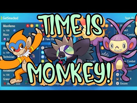 MONFERNO AND THE MONKEYS! VGC Regulation H!