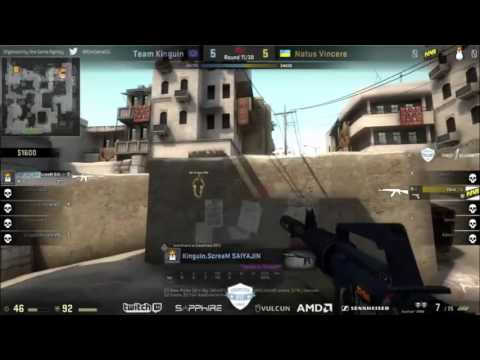 ScreaM 1vs3 Kinguin vs NaVi