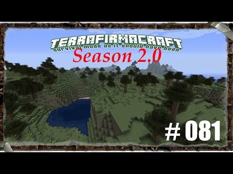 Lets Play Minecraft-TerraFrimaCraft #081 - Schmieden, schmelzen, Erze sammeln [1080p]