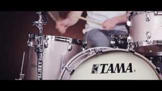 Video thumbnail for Tama Starclassic Pink Champagne Sparkle Lacquer Drum Kit by Peter Lewis
