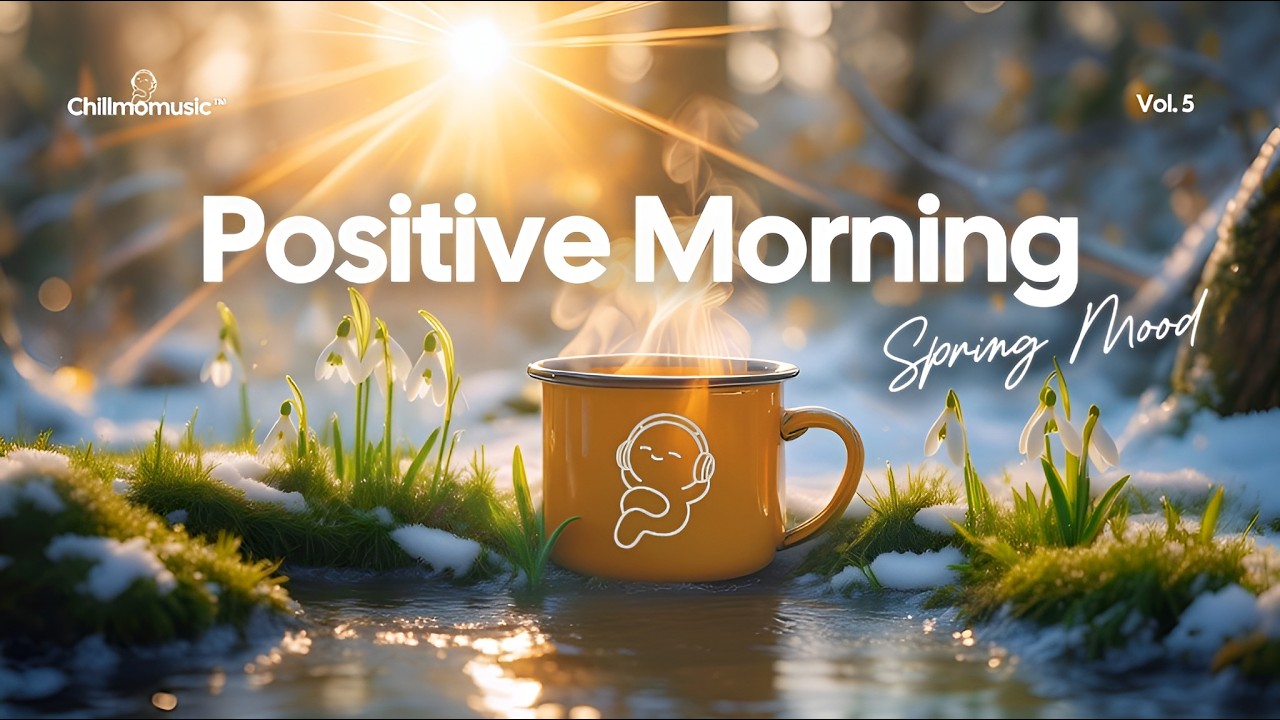 Positive Morning ☀️ Wake Up Happy with Spring Feeling Tracks & Perfect Day Energy