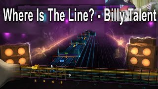 Where Is The Line? - Billy Talent - 95% CDLC (Lead) [REQUEST]