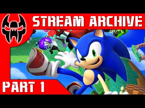 Stream Archive: TJ Plays Sonic Lost World Part 1 (Hit By A Sandwich)