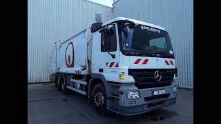 待售垃圾运输车 Mercedes-Benz Actros 2532 - 图像 4 | Autoline CN 垃圾运输车 Mercedes-Benz Actros 2532 | 图像 4 - Autoline