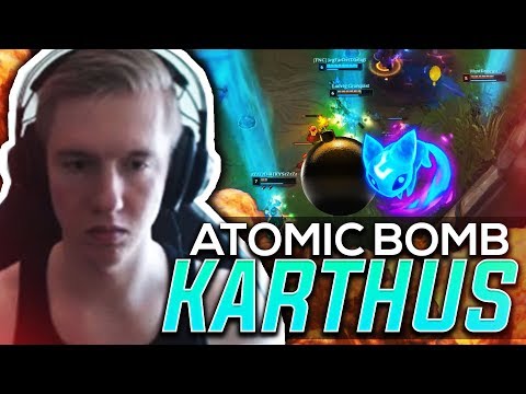 FROGGEN | ATOMIC BOMB KARTHUS