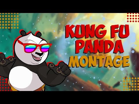 KUNG FU PANDA Brawlhalla Montage - JOGA VAI SAFADA