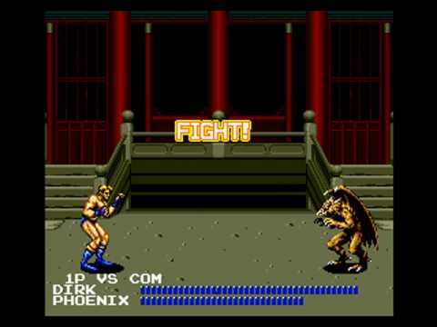 Fighting Masters Megadrive