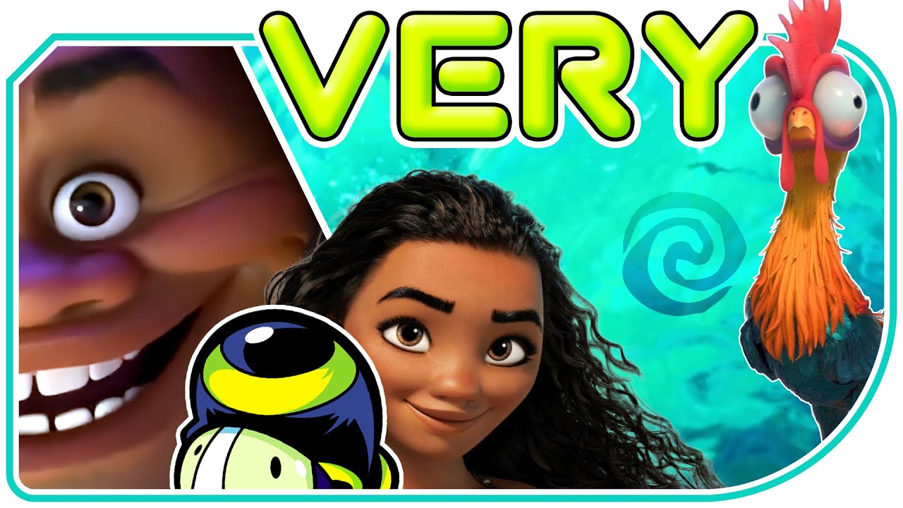 How Bad Is MOANA 2? (@RebelTaxi)