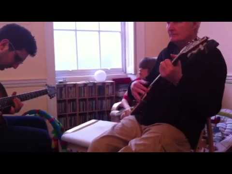 Cliff boys playing the blues