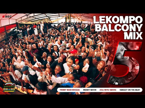 Lekompo Mix 5 with Tribby wadi Bhozza; Zoli White Smoke; SmeezyOnthe Beat; Wendy Moon & DJ Snani