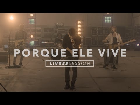 LIVRES | Juliano Son - "Porque Ele Vive" (Clipe Oficial)
