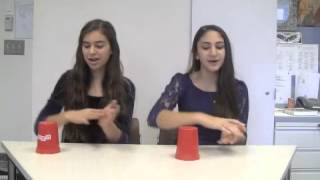 You&#39;re Gonna Miss Me When I&#39;m Gone (Cup Song) - Lizzie and Sita