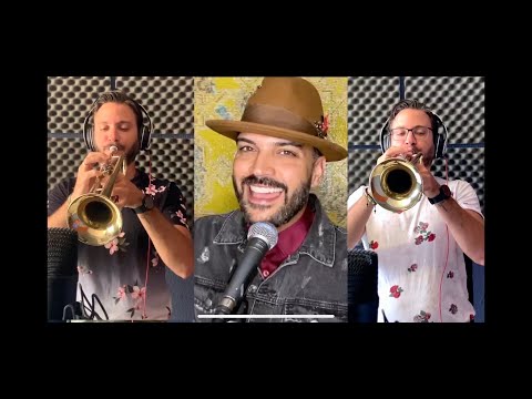 Cover QUE BONITO. (Luis Fernando Borjas & Román Granda)