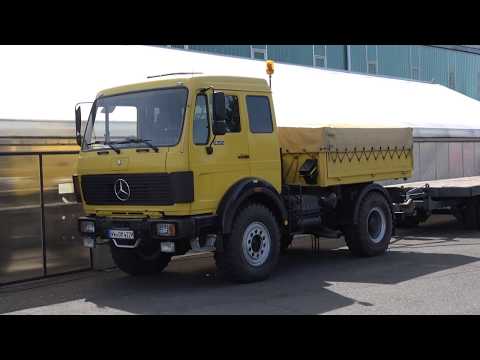 Mercedes-Benz NG 1625 LKW - Daimler AG