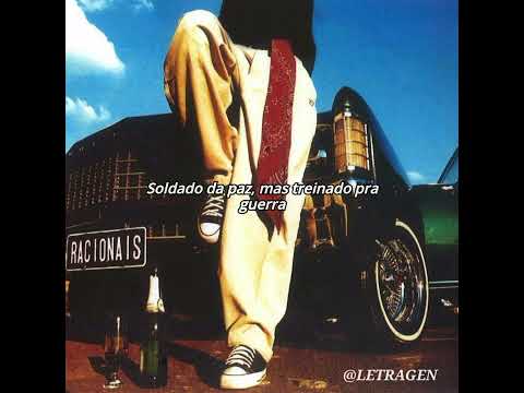 Racionais MC's - De Volta À Cena - Letra/Legendado