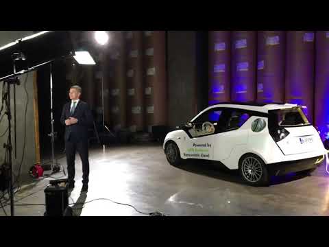 UPM  BioVerno demonstration vehicle