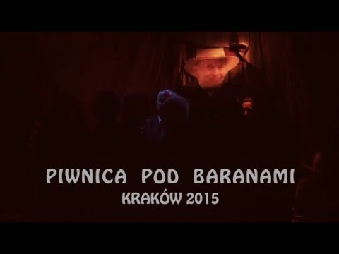 "Przychodzimy, Odchodzimy" i "Niebieska Patelnia" - Piwnica pod Baranami i Agata Slazyk