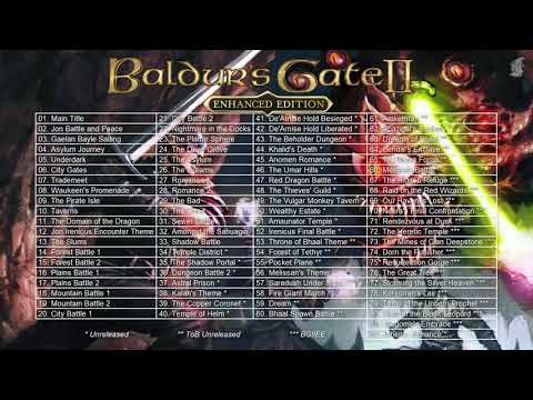 Baldur's Gate 2 Soundtrack (OST, 82 Tracks) Enhanced Edition