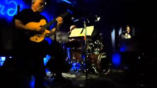 John Abercrombie "The 39 Steps" played in his Soulezza Guitar