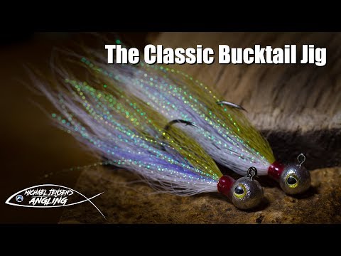 The Classic Bucktail jig - hair jig tying tutorial