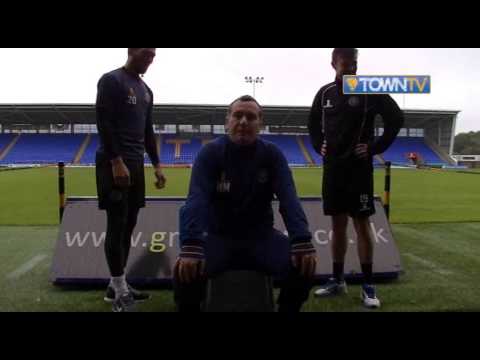 Micky Mellon Ice Bucket Challenge - Town TV
