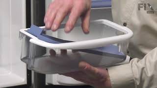 Whirlpool Refrigerator Repair: How to Replace the Door Shelf Bin
