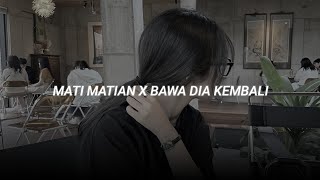 Download lagu mati matian X bawa dia kembali (tiktok version) mp3 Download lagu mati matian X bawa dia kembali (tiktok version) mp3