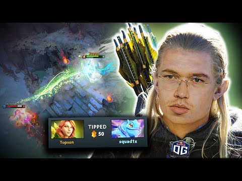 How to play WINDRANGER SUPPORT like Topson 🍂
