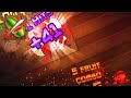Fruit Ninja Classic New High Score Apple Arcade