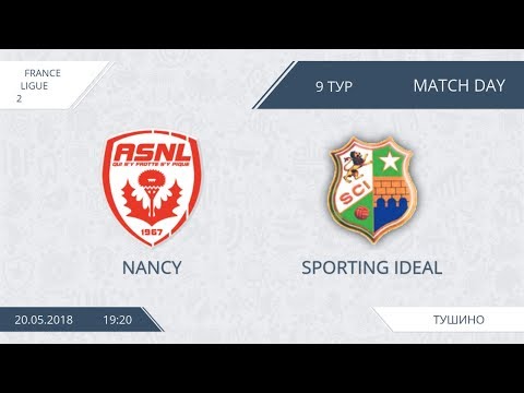 AFL18. France. Ligue 2. Group A. Day 9. Nancy - Sporting Ideal