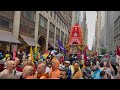New York City Jagannath Ratha Yatra June 14 2025