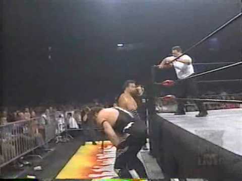 (8.4.1997) Road to RW '97 Part 12 - Barbarian vs. Wrath with James Vandenberg