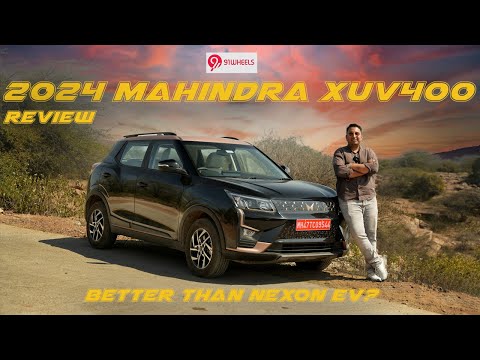2024 Mahindra XUV 400 EL Pro Review | Is It Better Than Nexon EV?