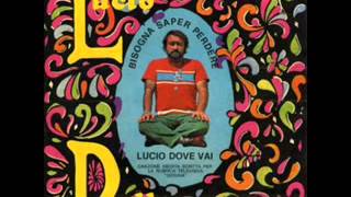 Lucio Dalla: Bisogna saper perdere - 45 giri "Bisogna saper perdere / Lucio dove vai" (1967)