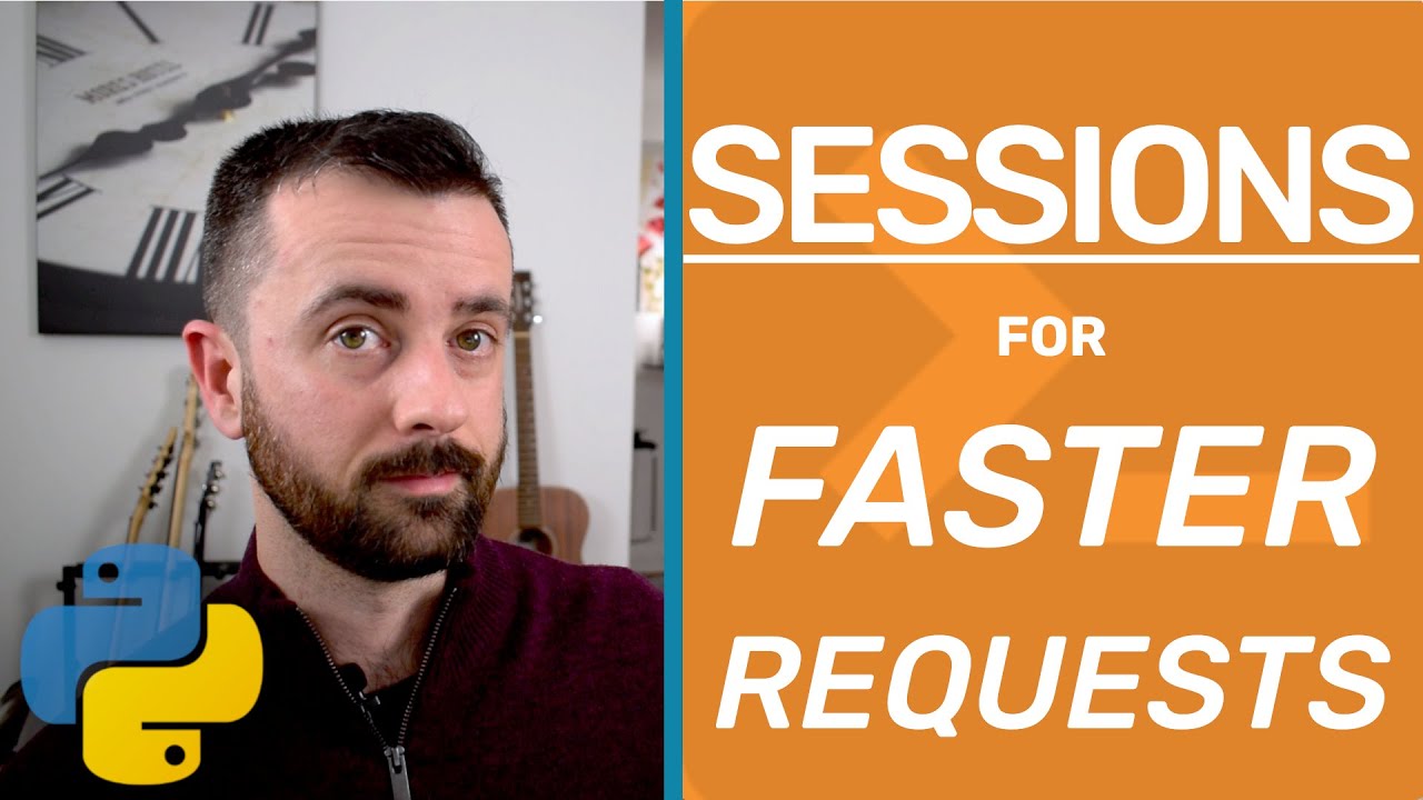 Want Faster HTTP Requests Use A Session with Python!