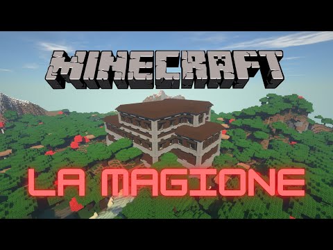 LA MAGIONE!!! COME TROVARLA E PERCHÉ!!! - Tutorial Minecraft ITA