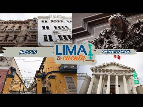 Lima te cuenta: recorrimos el histórico jirón Junín
