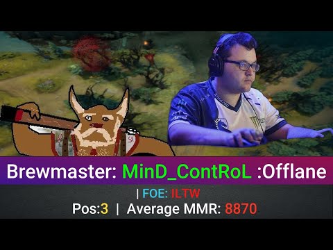 Brewmaster Perspective by MinD_ContRoL | @1440p | Offlane Pos:3 |  | FOE: ILTW |5855145853